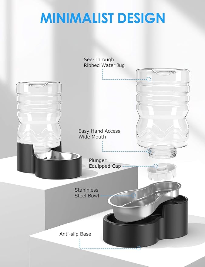 1.7 Gallon Automatic Dog Water Dispenser【Wide Mouth - Image 6