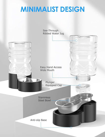 1.7 Gallon Automatic Dog Water Dispenser【Wide Mouth - Image 6