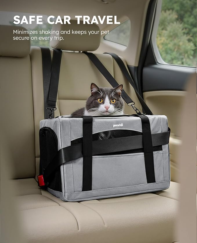 Pecute Cat Carrier Stable, Pet Carrier - Image 3