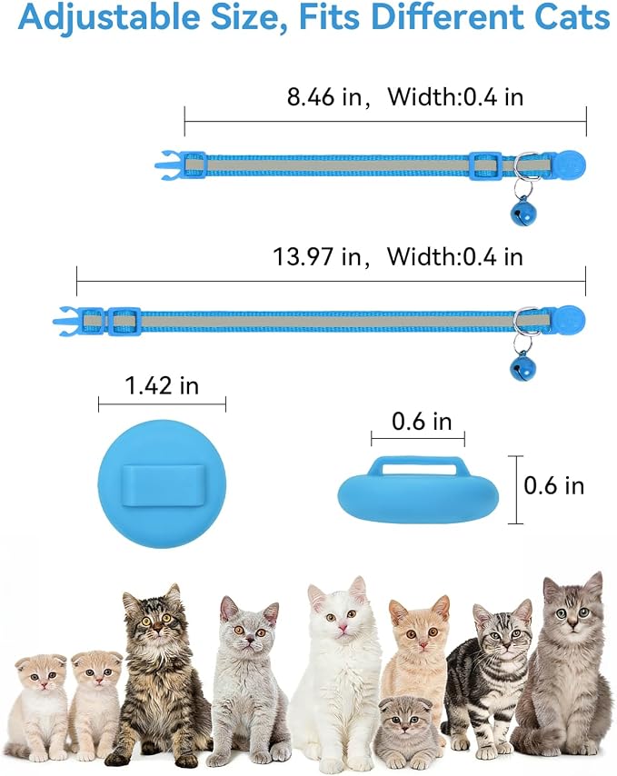 Joytale AirTag Cat Collar 2 Pack - Image 6