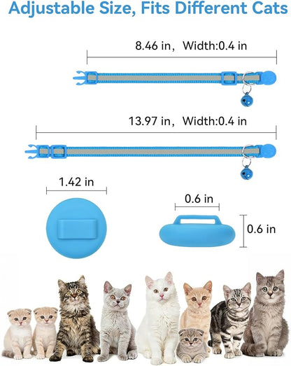 Joytale AirTag Cat Collar 2 Pack - Image 6