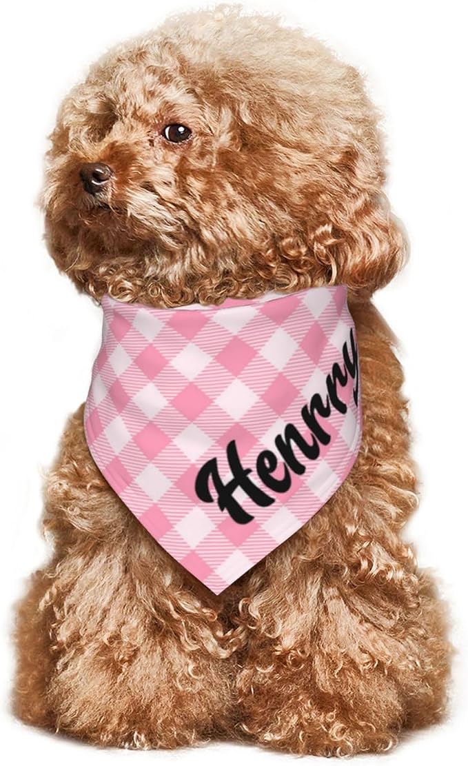 Custom Pet Scarf Personalized Dog Bandana - Image 7