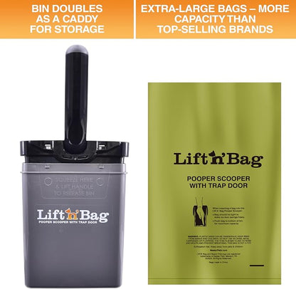 Neater Pet Brands Lift N’ Bag 2.0 Dog Pooper Scooper - Image 8