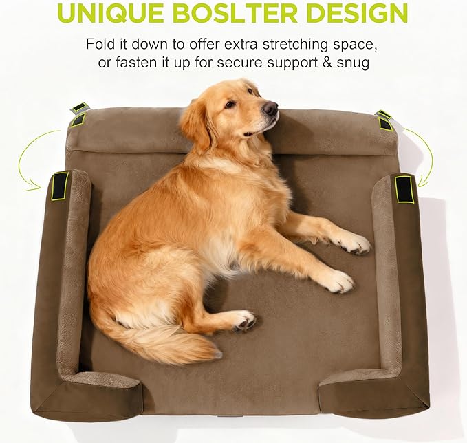 Extra Large Dog Bed, Orthopedic XL Washable Bed - Image 3