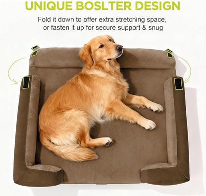 Extra Large Dog Bed, Orthopedic XL Washable Bed - Image 3
