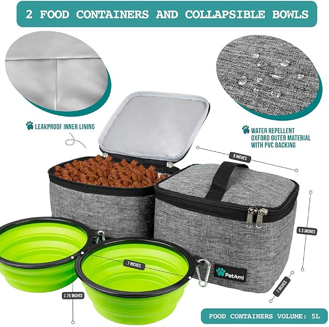 PetAmi Dog Travel Bag - Image 3