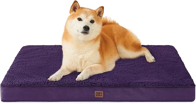 EHEYCIGA Orthopedic Dog Beds for Large Dogs by EHEYCIGA