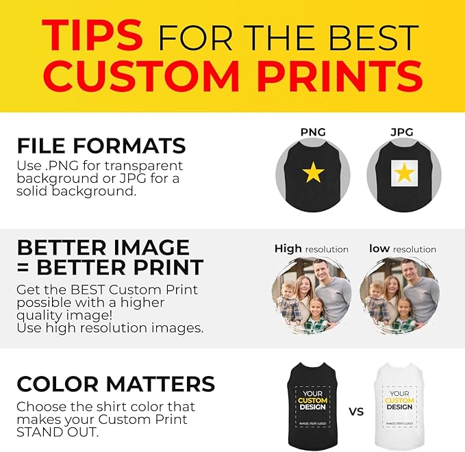 Apparelyn Custom Dog Shirt Design – Dog T-Shirt - Image 3