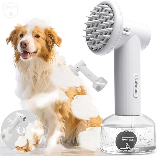 Pet Electric Foaming Dog Shampoo Dispenser by Lubeau
