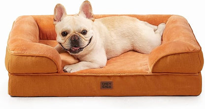 EHEYCIGA Orthopedic Dog Bed for Medium Dogs, Waterproof Memory Foam Medium Dog by EHEYCIGA