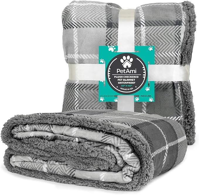PetAmi Waterproof Dog Blanket for Small Medium Dog Puppy Cat Throw for Couch - Image 8
