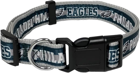 NFL PET Collar Philadelphia Eagles Dog Collar, Medium Football Team Collar by PETSFIRST