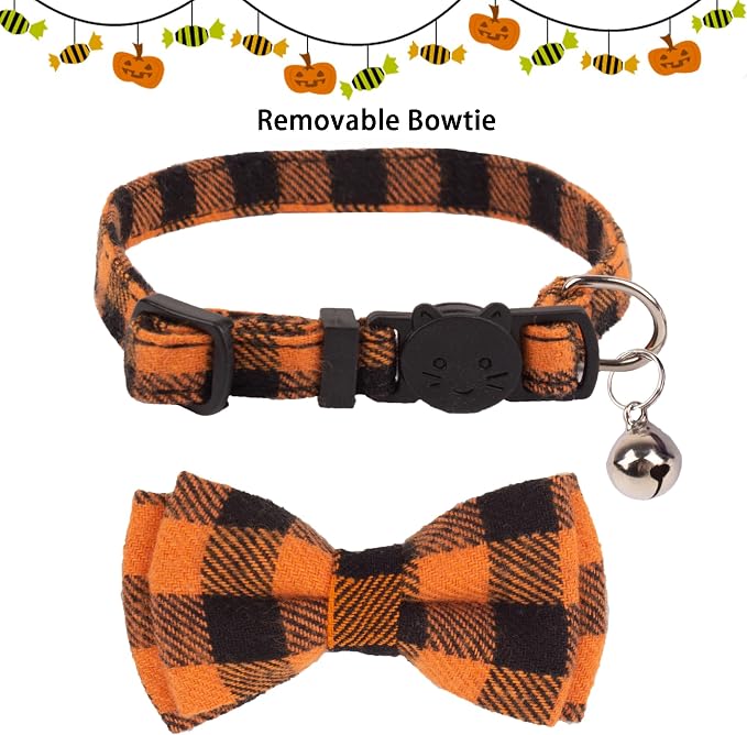 ADOGGYGO Halloween Cat Collars Breakaway - Image 5
