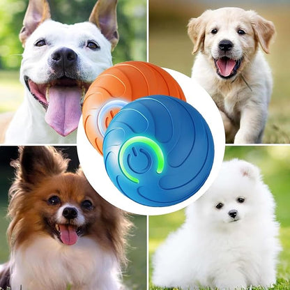 Smart Jumping Ball Toy for Dogs, Duraspin Dog Bouncing Ball, Interactive - Image 7