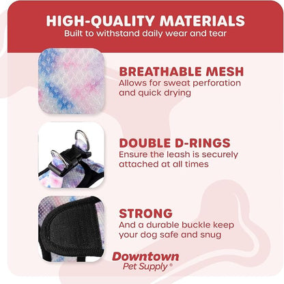 Downtown Pet Supply Step-in Dog Harness – No Pull, Adjustable Padded Mesh - Image 4