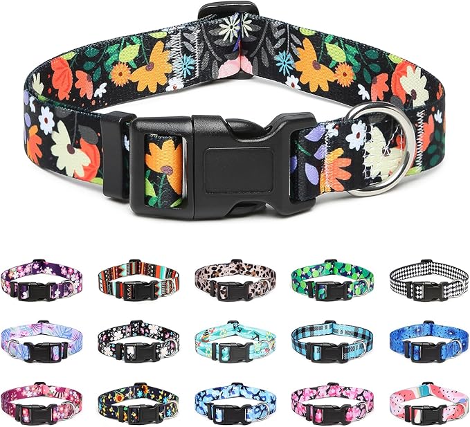 Mercano Adjustable Dog Collar by Unknown