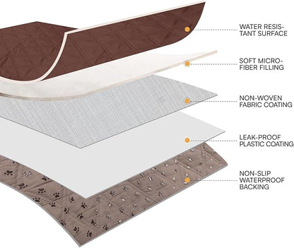 Luciphia 100% Waterproof Couch Cover Blanket - Image 6