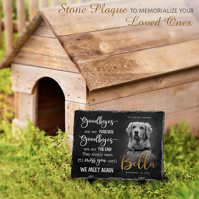 Custom Rectangular Memorial Stone - Image 5