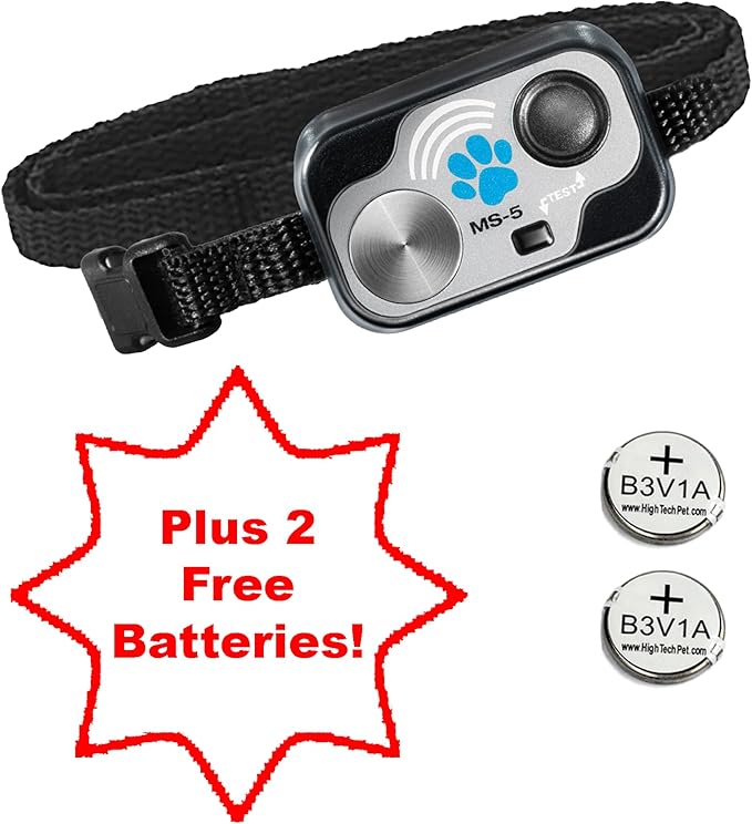 MS-5 Automatic Pet Door Collar, Genuine High Tech Pet Brand Dog Collar - Image 4