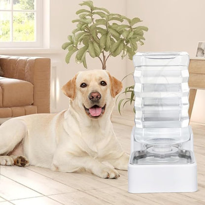 Automatic Dog and Cat Dispenser: 8L White Gravity Feeder - Image 7