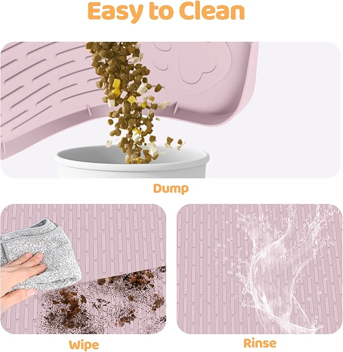 Cat Food Mat, Floor Protection - Image 5