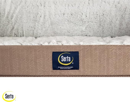Serta Orthopedic Quilted Couch Dog Bed - Image 7