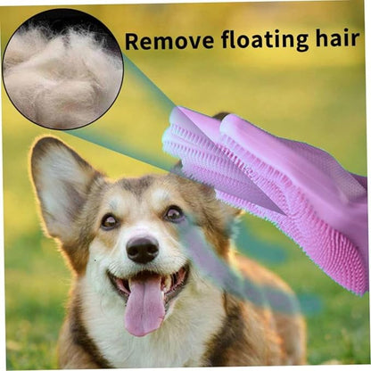 Dog Washing Gloves, Pet Grooming Gloves - Image 6