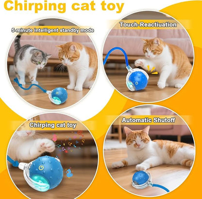 2-Pack Interactive Cat Toys Ball - Image 3