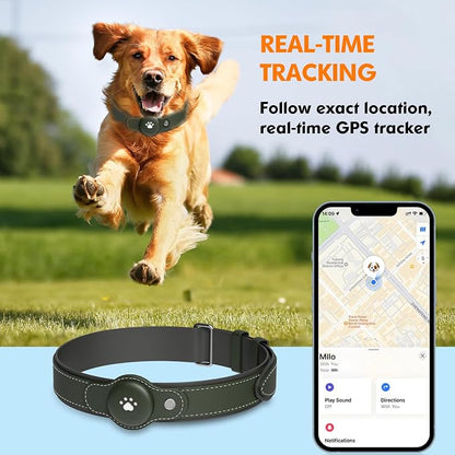 2-in-1 GPS Tracker for Dogs: Smart Collar - Image 2
