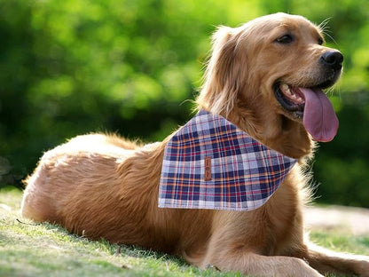 Lionet Paws Dog Bandana Washable Cotton Handkerchief Scarf Triangle Bandana - Image 5