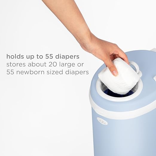 Ubbi Steel Diaper Pail, Odor Locking, No Special Bag Required, Award-Winning - Image 7