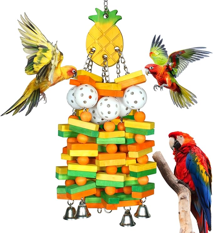 Parrot Toys 18 inches Bird Shredding Toys by Unknown