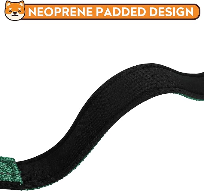 Reflective Dog Collar, Adjustable Soft Neoprene Padded Nylon Pet Collars - Image 4