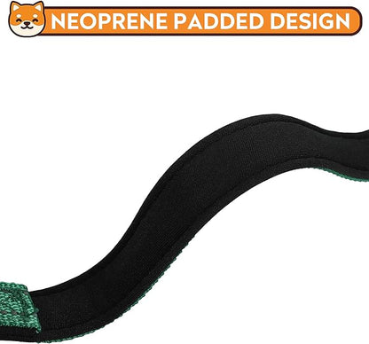 Reflective Dog Collar, Adjustable Soft Neoprene Padded Nylon Pet Collars - Image 4