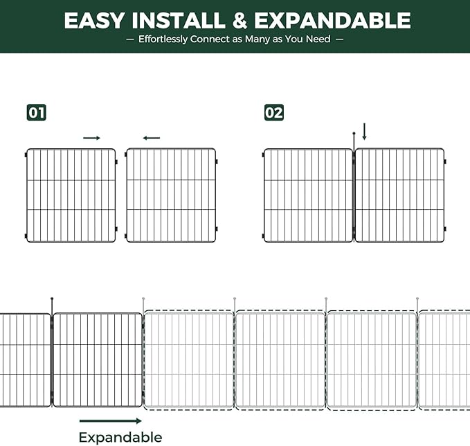 FXW MiniPaws Unleashed Dog Playpen, Expandable & Portable Design - Image 5