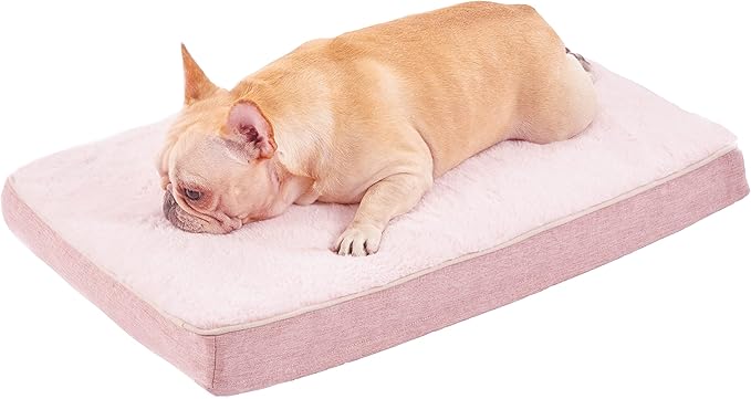 Memory Foam Medium Dog Bed, Cooling Dog Beds by WATANIYAPET