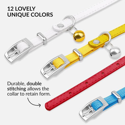 CollarDirect Leather Cat Collar - Image 5