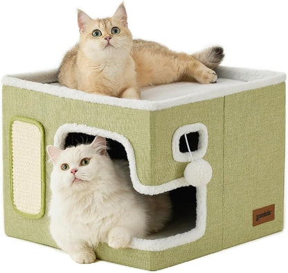 Cat Beds for Indoor Cats by Zomisia