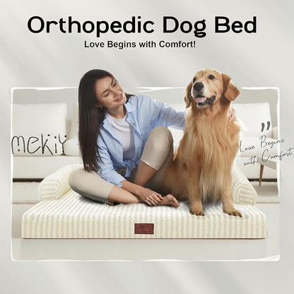 Dog Beds Large Size Dog, Waterproof Memory Foam Large Dogs Bed - Image 8