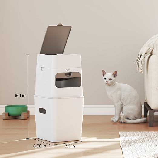GKJ Cat Litter Box Waste Disposal System - Image 10