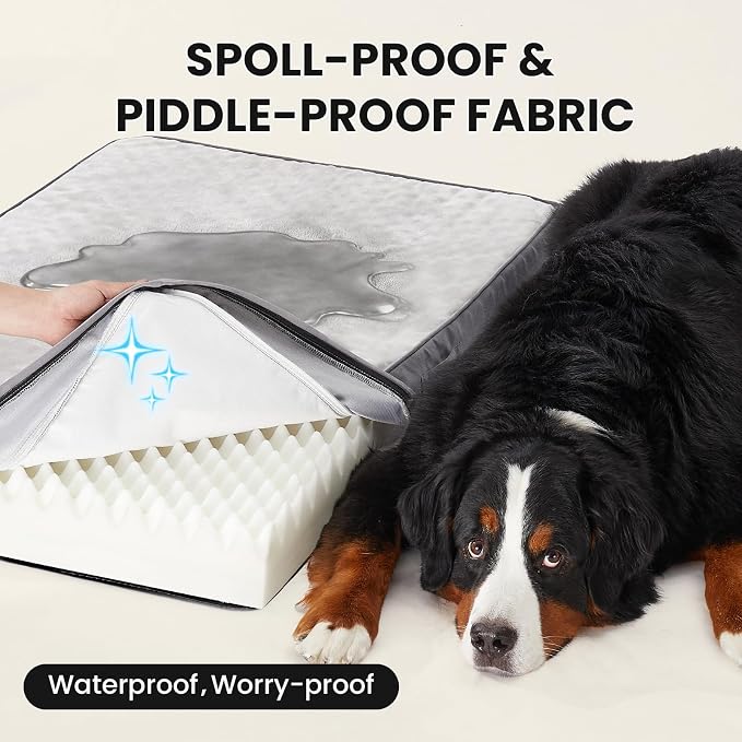 OhGeni Orthopedic Waterproof Dog Bed - Image 8