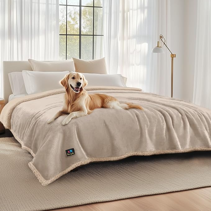 Luciphia Waterproof Pet Blankets, Liquid Pee Proof Dog Blanket by luciphia