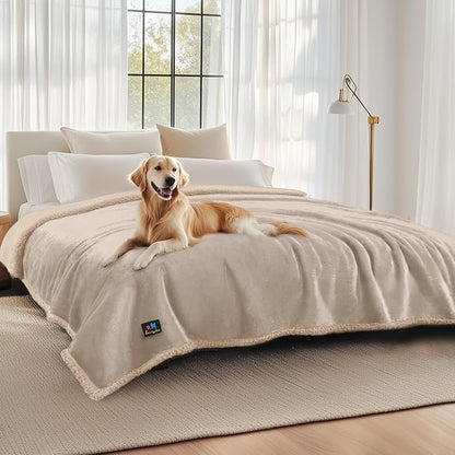 Luciphia Waterproof Pet Blankets, Liquid Pee Proof Dog Blanket by luciphia