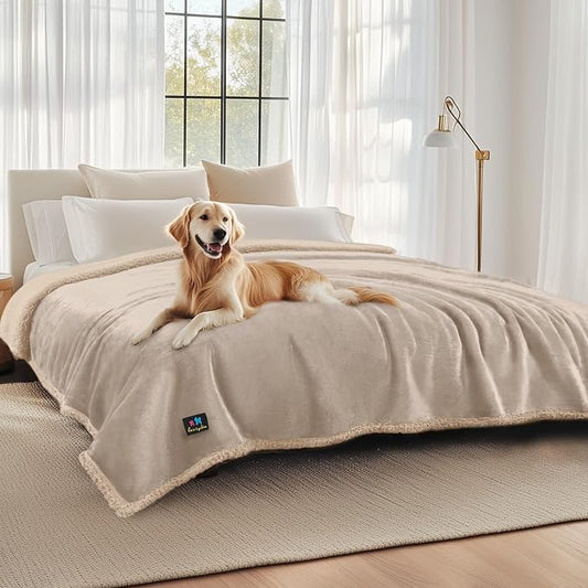 Luciphia Waterproof Pet Blankets, Liquid Pee Proof Dog Blanket by luciphia