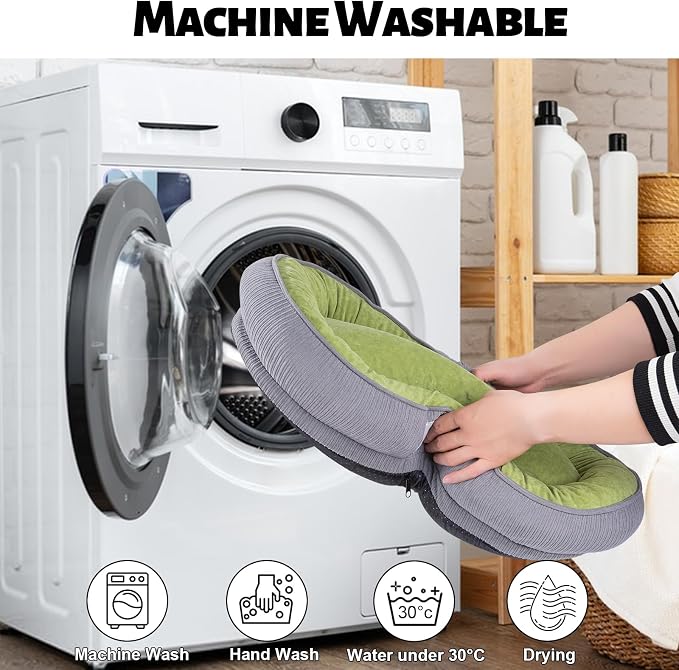Orthopedic Cat Bed for Puppy, Cat Sofa Bed - Image 6