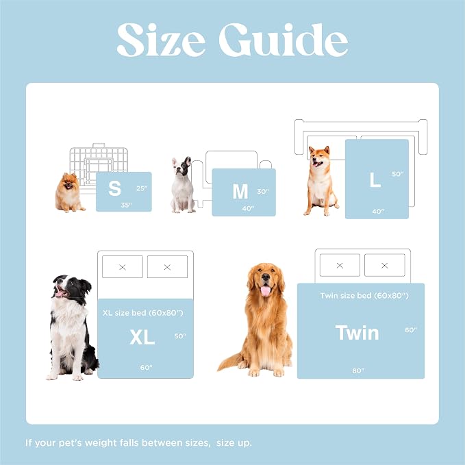 LE SURE Waterproof Dog Blanket for Large Dogs - Image 6
