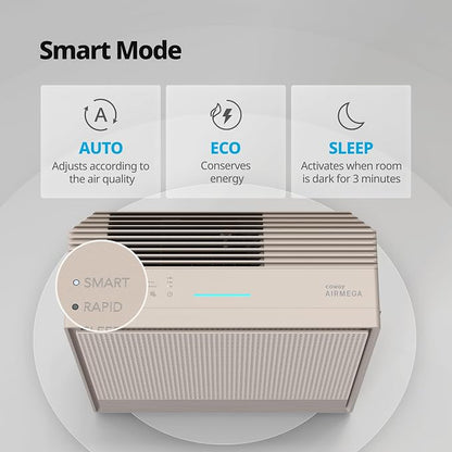 COWAY Air Purifiers for Home Large Room Up to 1, 860 ft², Washable Pre-Filter - Image 7