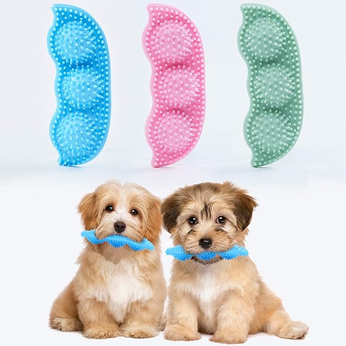 Hurray 3 Pack Puppy Chew Toys for Teething Puppies, Puppy Teething Toys by Hurray