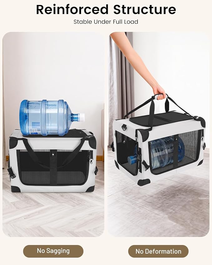 Extra Large Cat Carrier for 2 Cats - Image 6