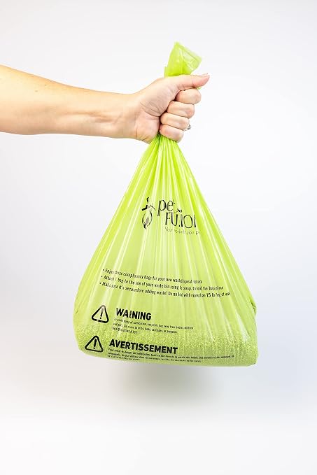 PetFusion Replacement Waste Bags Cat Litter Disposal & Outdoor Waste Disposal. - Image 7